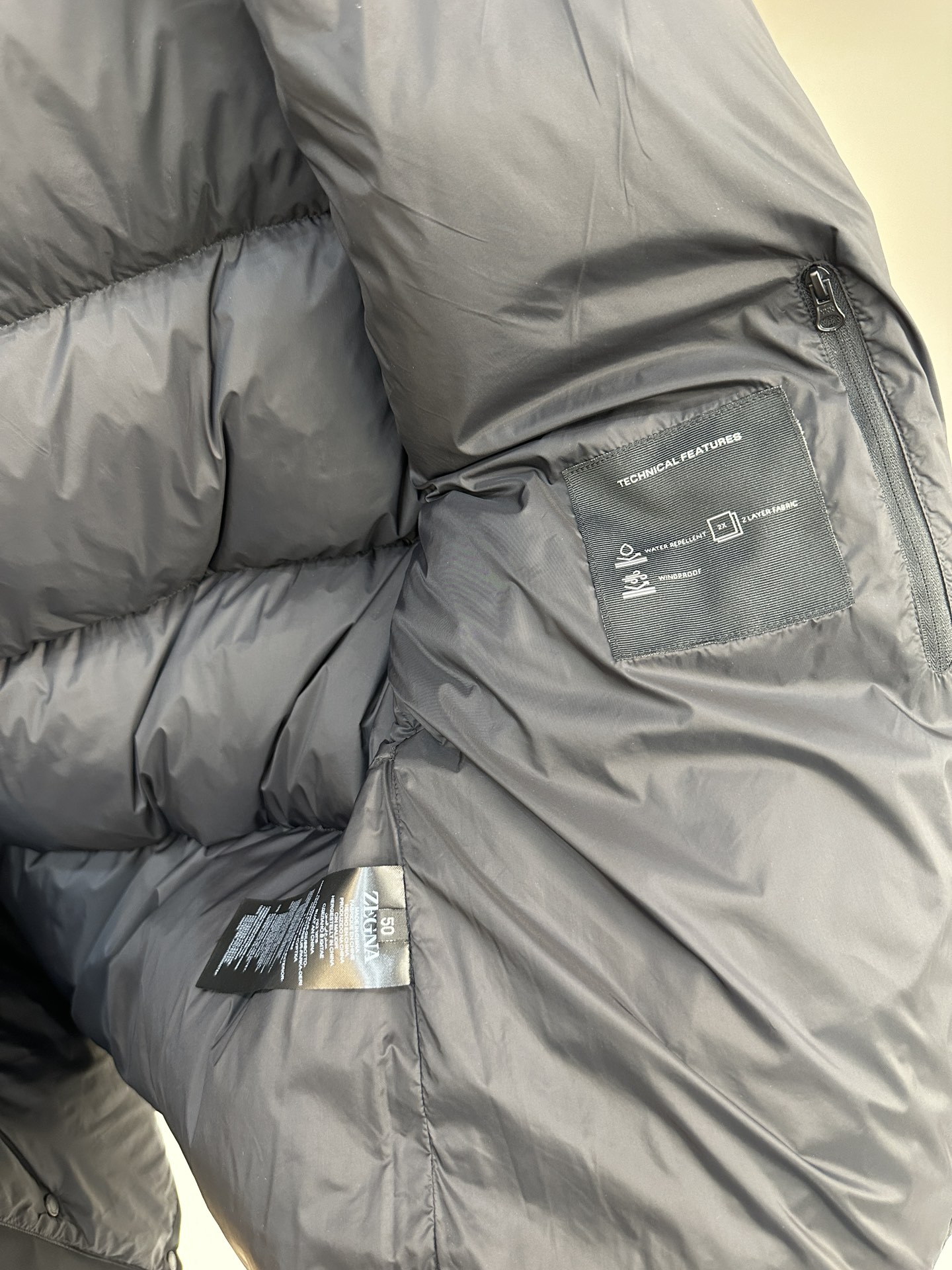 Zegna Down Jackets